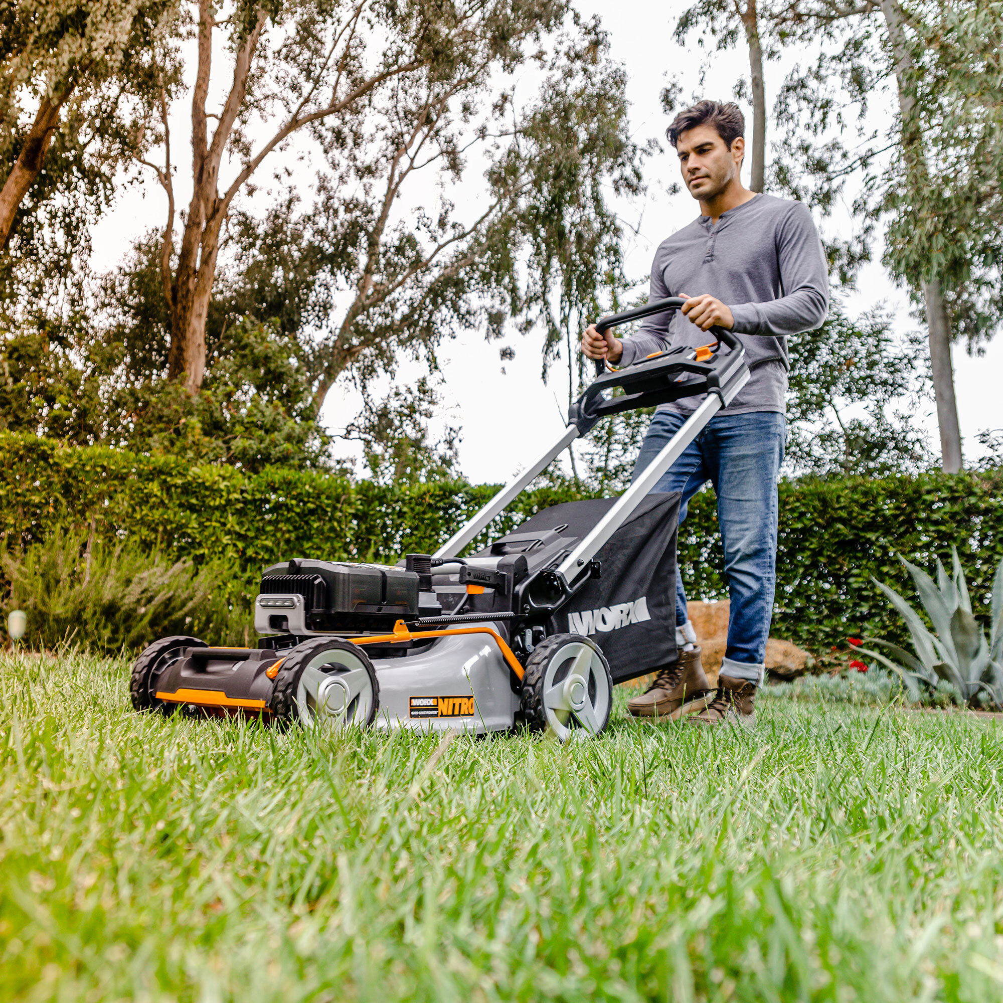 WORX Enters 80 Volt Lawn and Garden Category With WORX Nitro 80